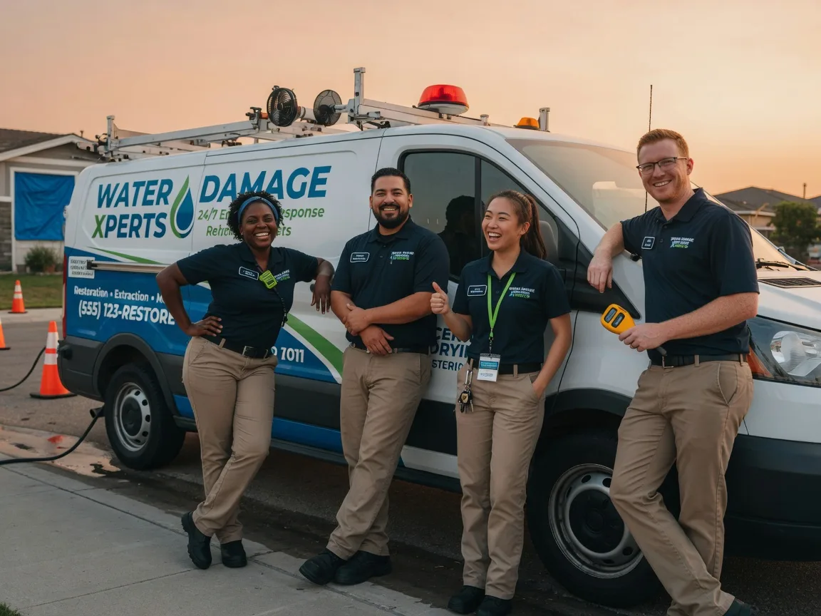 Water Damage Repair company in Hardin, TX